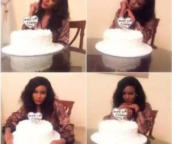 Actress producer Chika Ike shares pics as she turns 30...